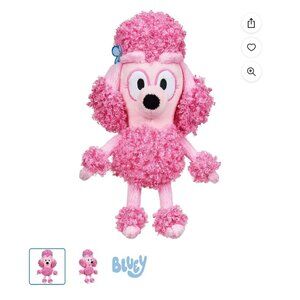 Bluey Friends - Coco - Single 8" Plush Toy - Genuine Licensed